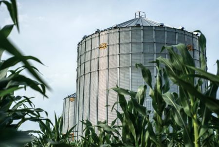 4032 Grain Bin